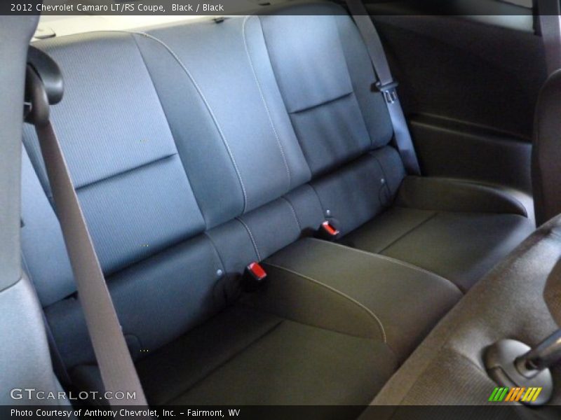 Black / Black 2012 Chevrolet Camaro LT/RS Coupe
