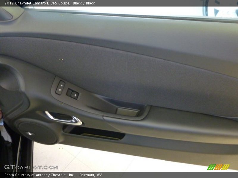 Black / Black 2012 Chevrolet Camaro LT/RS Coupe