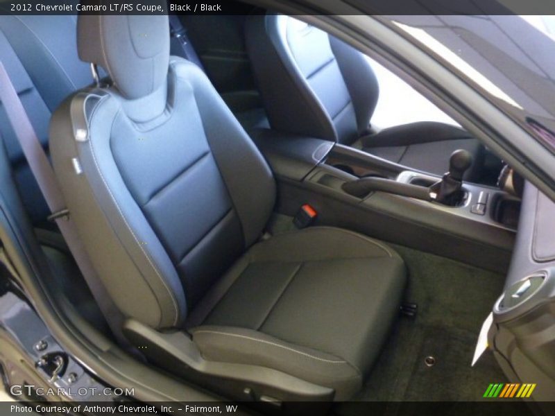 Black / Black 2012 Chevrolet Camaro LT/RS Coupe