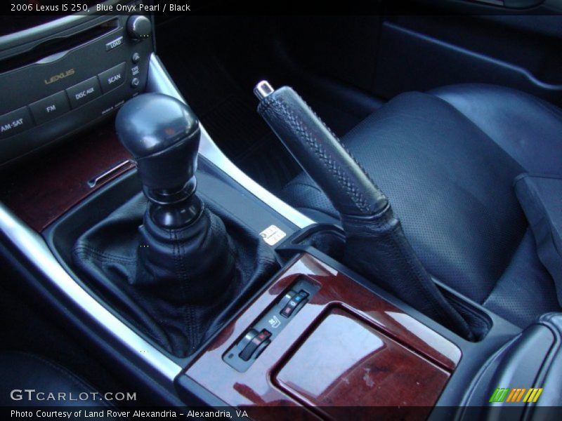  2006 IS 250 6 Speed Manual Shifter