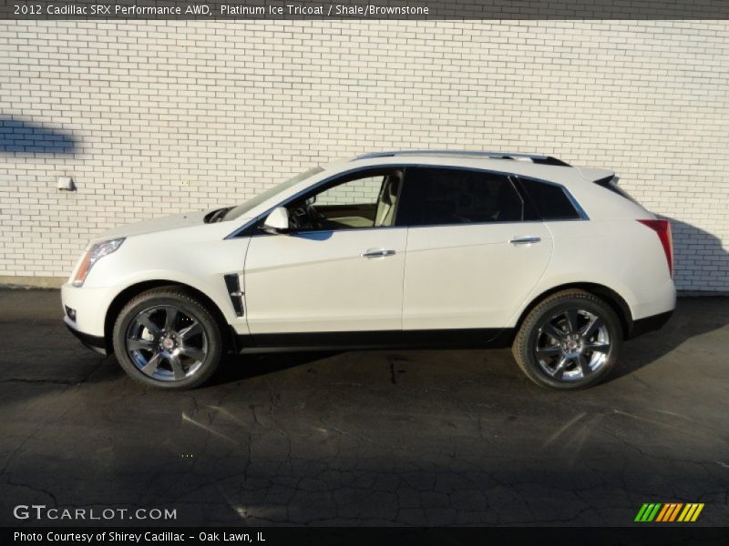  2012 SRX Performance AWD Platinum Ice Tricoat