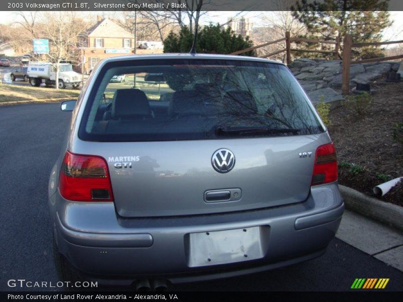 Silverstone Grey Metallic / Black 2003 Volkswagen GTI 1.8T