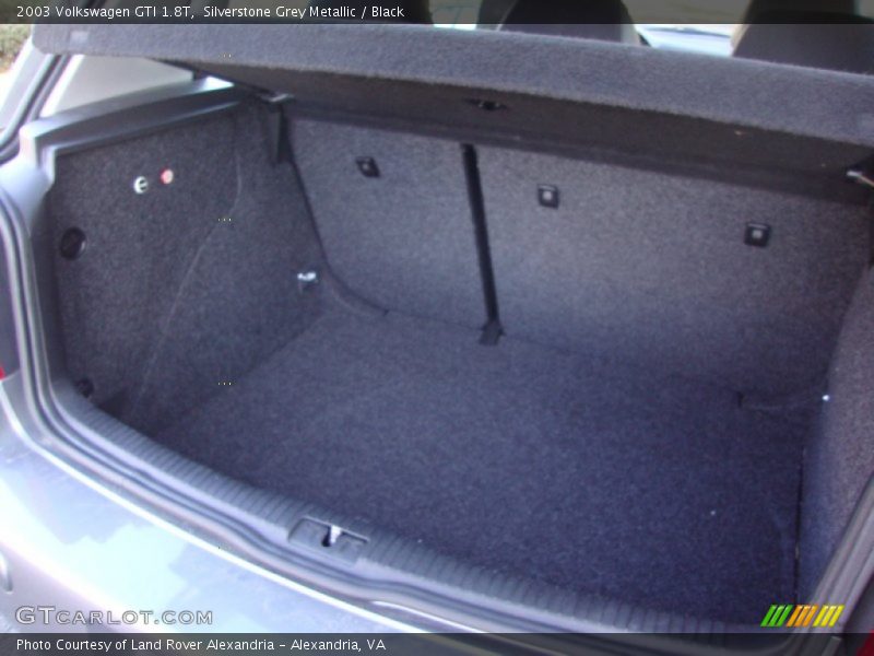 Silverstone Grey Metallic / Black 2003 Volkswagen GTI 1.8T