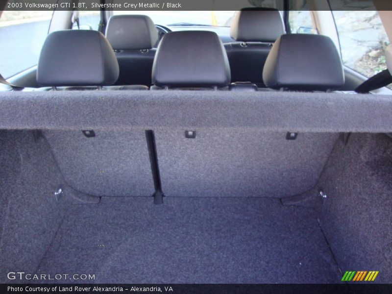 Silverstone Grey Metallic / Black 2003 Volkswagen GTI 1.8T