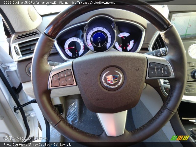  2012 SRX Performance AWD Steering Wheel