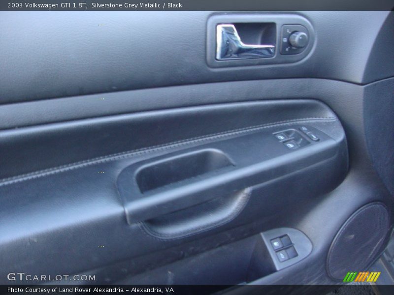 Silverstone Grey Metallic / Black 2003 Volkswagen GTI 1.8T