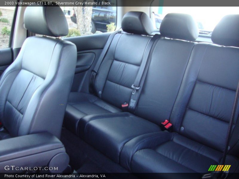 Silverstone Grey Metallic / Black 2003 Volkswagen GTI 1.8T