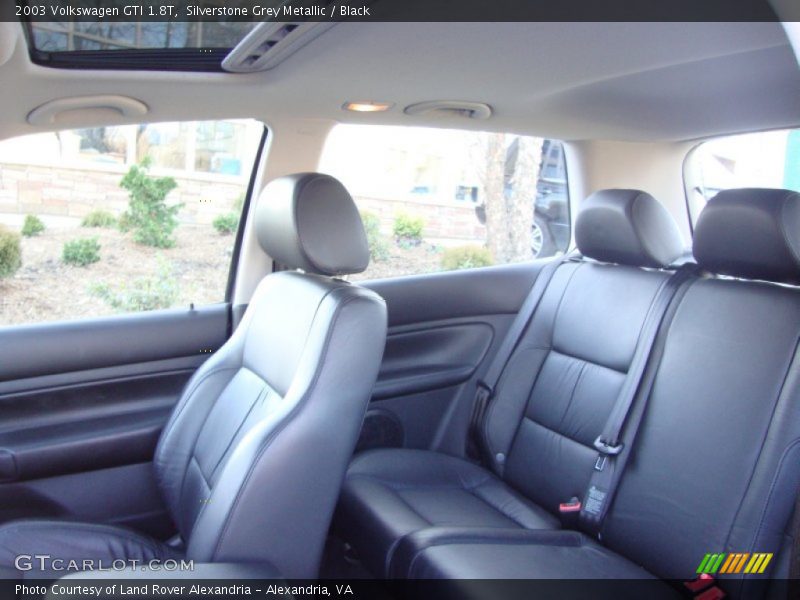 Silverstone Grey Metallic / Black 2003 Volkswagen GTI 1.8T