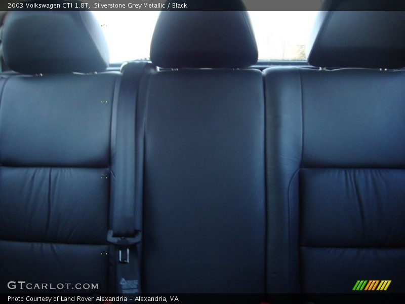 Silverstone Grey Metallic / Black 2003 Volkswagen GTI 1.8T