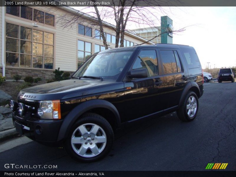 Java Black Pearl / Ebony Black 2005 Land Rover LR3 V8 HSE