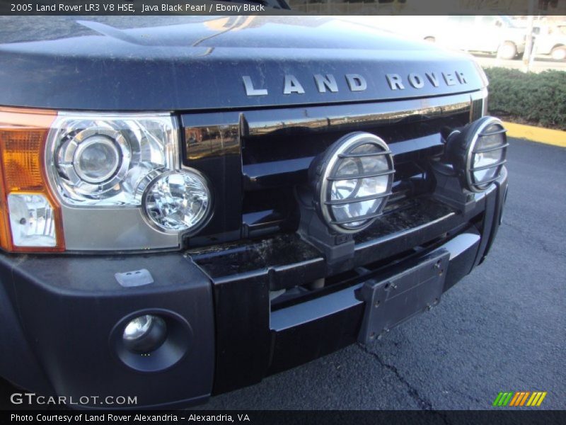 Java Black Pearl / Ebony Black 2005 Land Rover LR3 V8 HSE