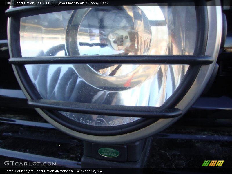 Java Black Pearl / Ebony Black 2005 Land Rover LR3 V8 HSE