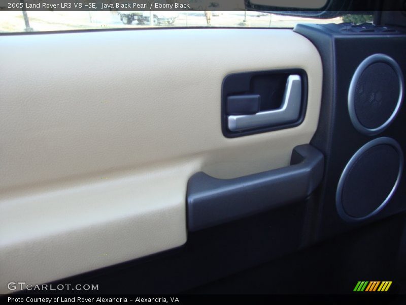 Java Black Pearl / Ebony Black 2005 Land Rover LR3 V8 HSE