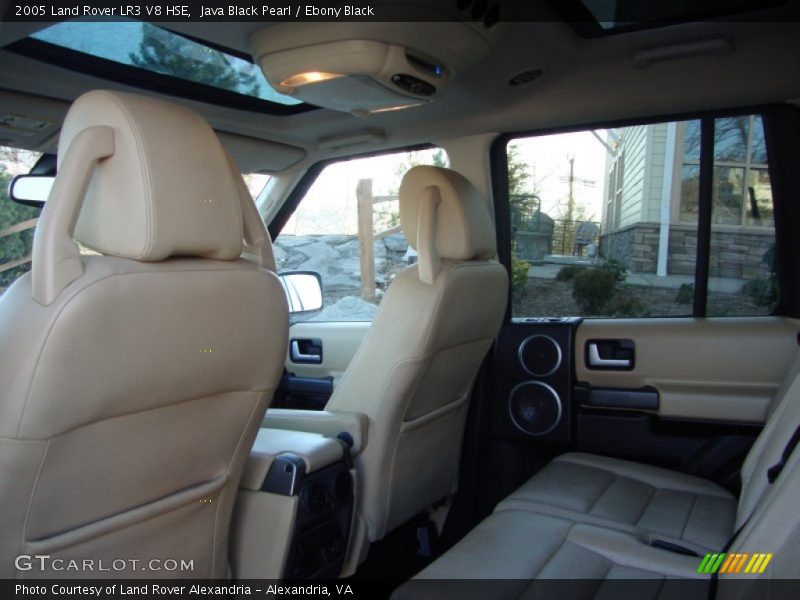 Java Black Pearl / Ebony Black 2005 Land Rover LR3 V8 HSE