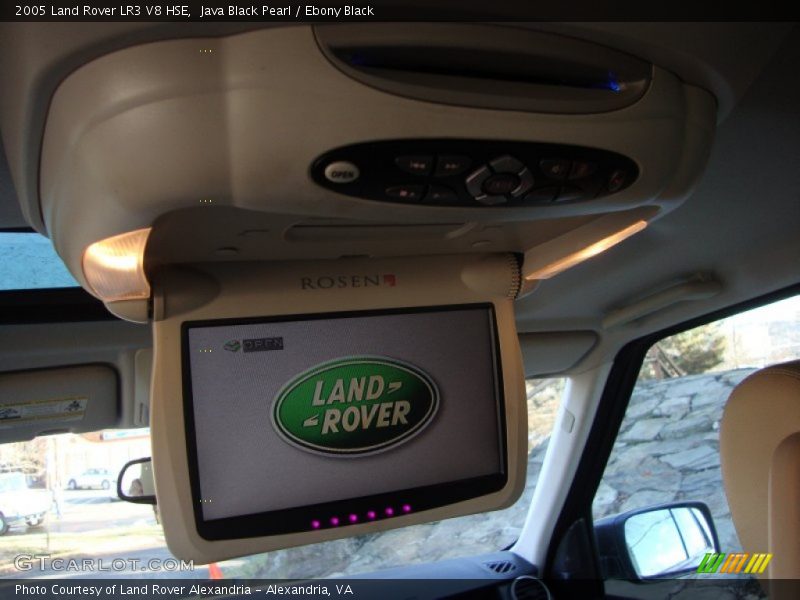 Java Black Pearl / Ebony Black 2005 Land Rover LR3 V8 HSE