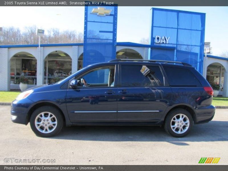 Stratosphere Mica / Taupe 2005 Toyota Sienna XLE Limited AWD
