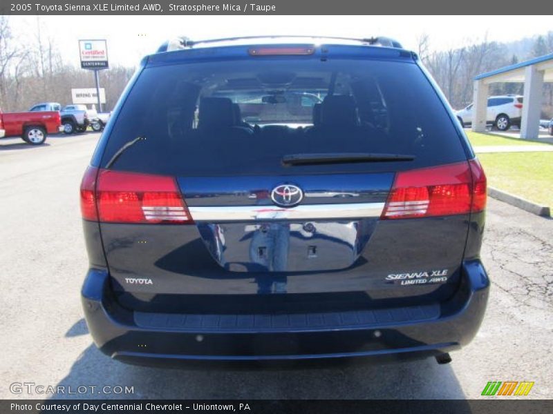 Stratosphere Mica / Taupe 2005 Toyota Sienna XLE Limited AWD