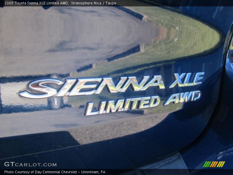 Stratosphere Mica / Taupe 2005 Toyota Sienna XLE Limited AWD