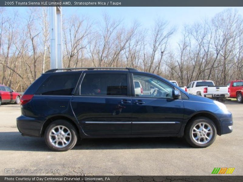 Stratosphere Mica / Taupe 2005 Toyota Sienna XLE Limited AWD