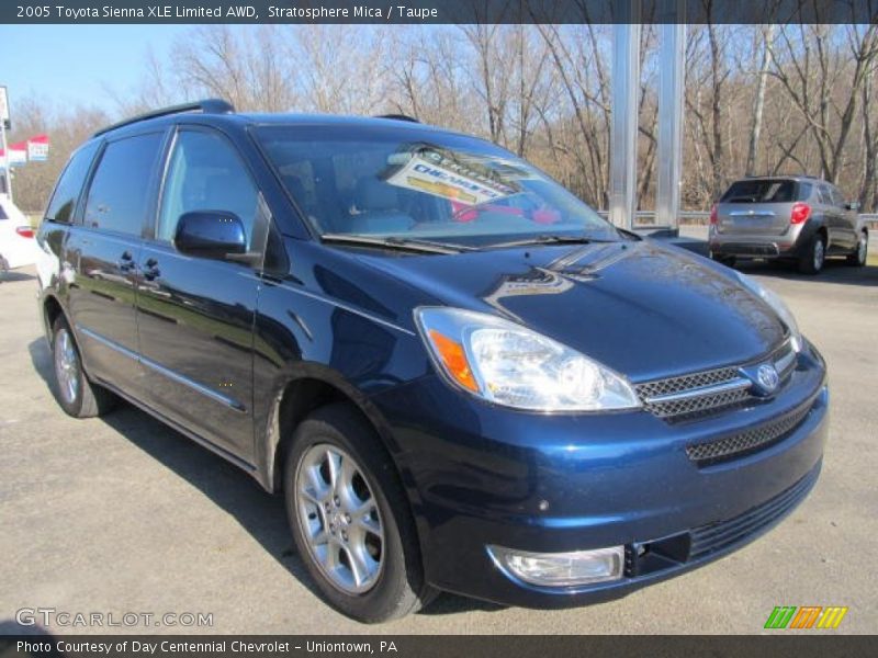 Stratosphere Mica / Taupe 2005 Toyota Sienna XLE Limited AWD