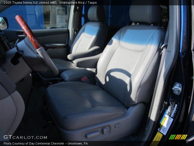 Stratosphere Mica / Taupe 2005 Toyota Sienna XLE Limited AWD