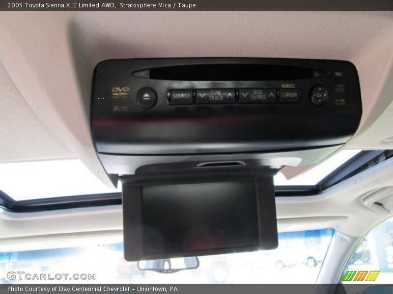 Stratosphere Mica / Taupe 2005 Toyota Sienna XLE Limited AWD