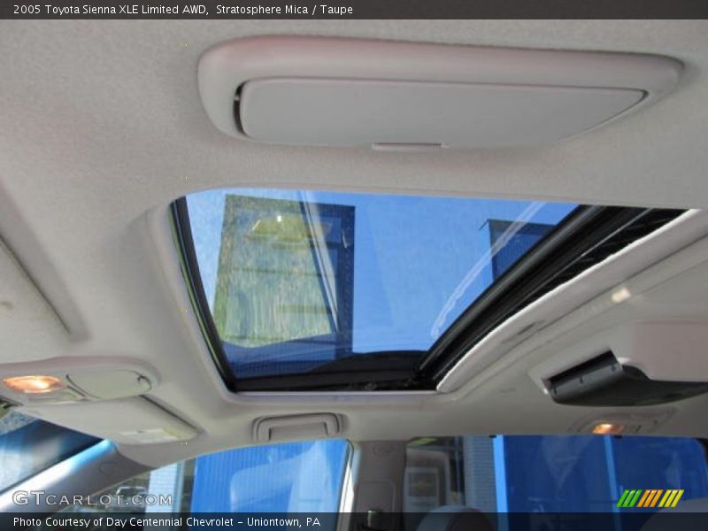 Stratosphere Mica / Taupe 2005 Toyota Sienna XLE Limited AWD