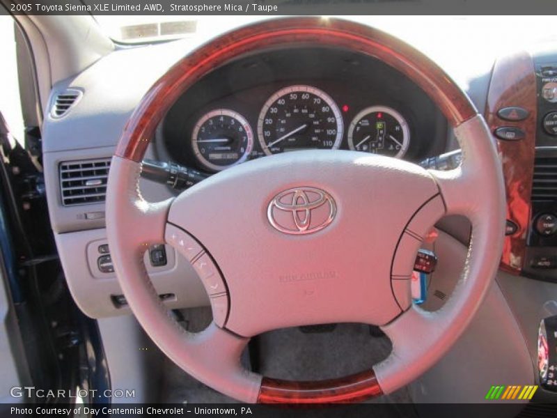 Stratosphere Mica / Taupe 2005 Toyota Sienna XLE Limited AWD