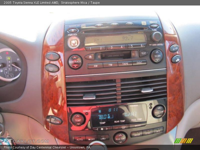 Stratosphere Mica / Taupe 2005 Toyota Sienna XLE Limited AWD