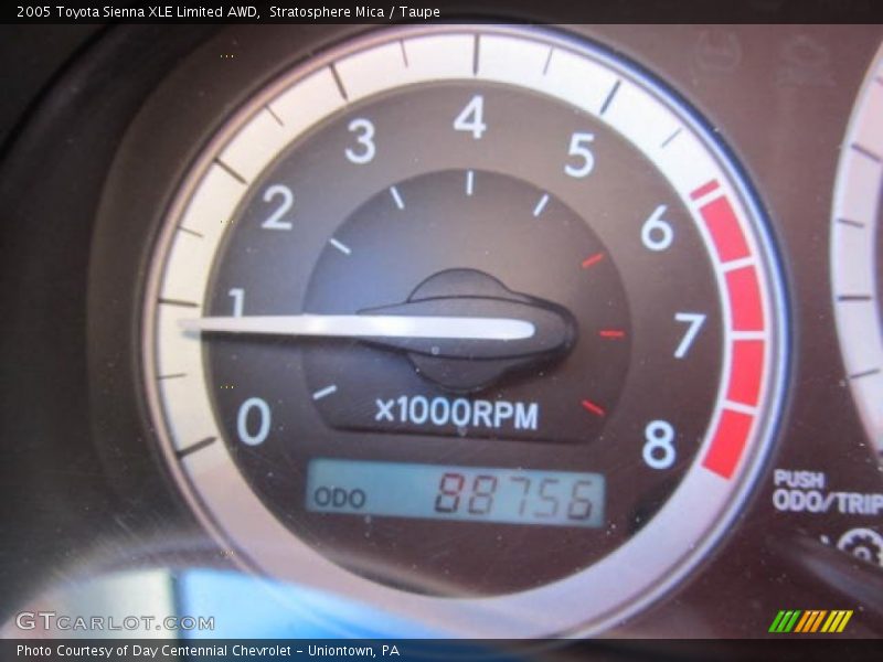 Stratosphere Mica / Taupe 2005 Toyota Sienna XLE Limited AWD