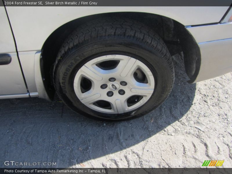Silver Birch Metallic / Flint Grey 2004 Ford Freestar SE