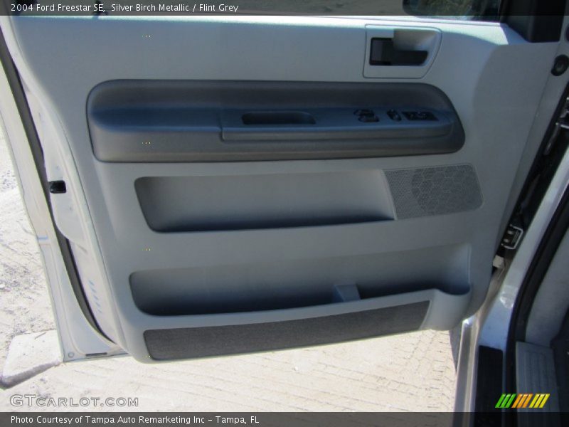 Silver Birch Metallic / Flint Grey 2004 Ford Freestar SE