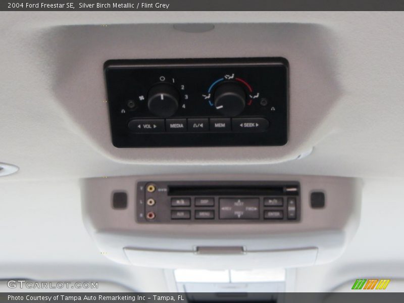 Silver Birch Metallic / Flint Grey 2004 Ford Freestar SE