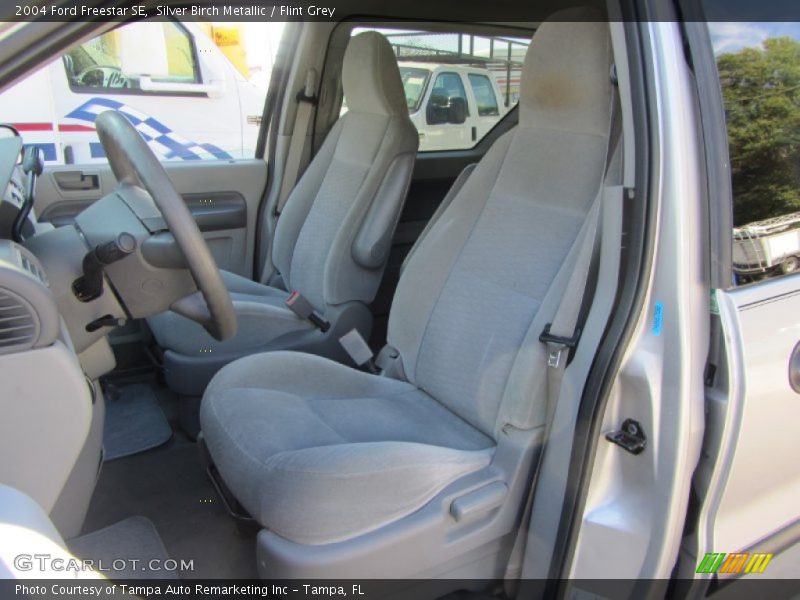 Silver Birch Metallic / Flint Grey 2004 Ford Freestar SE
