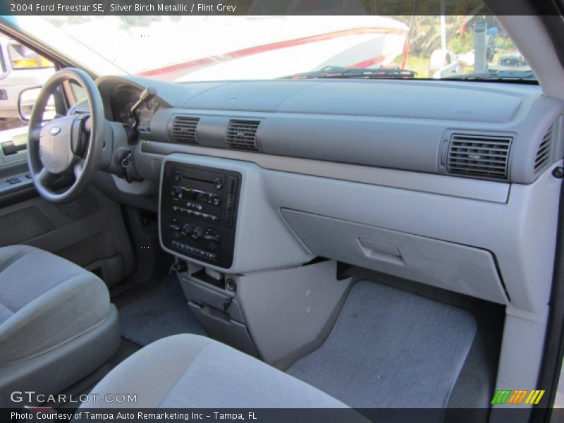 Silver Birch Metallic / Flint Grey 2004 Ford Freestar SE