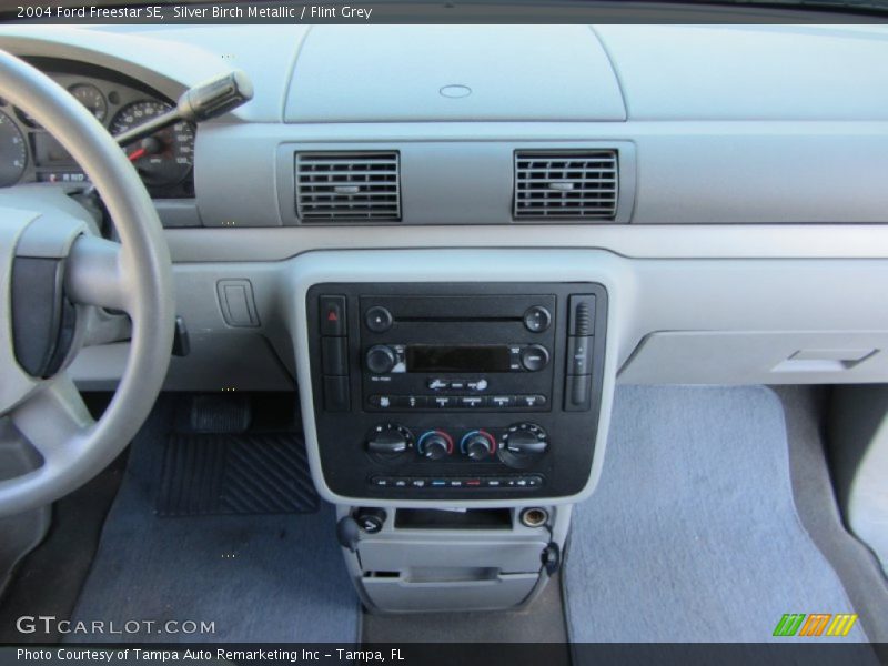 Silver Birch Metallic / Flint Grey 2004 Ford Freestar SE