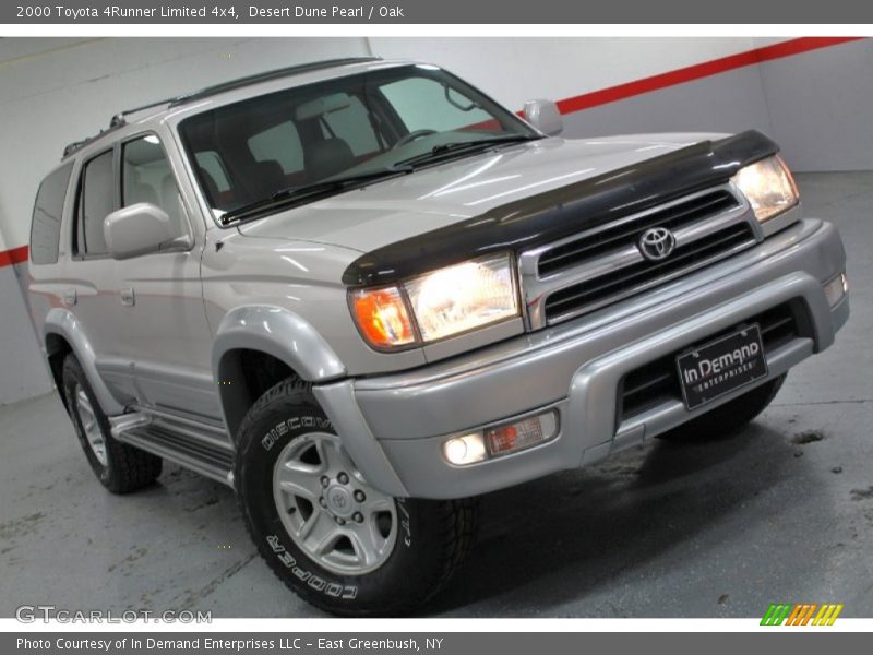 Desert Dune Pearl / Oak 2000 Toyota 4Runner Limited 4x4