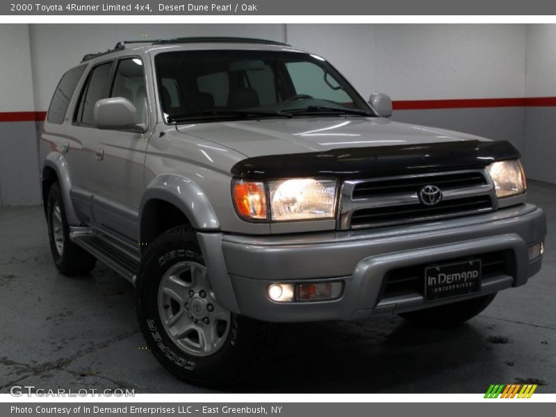 Desert Dune Pearl / Oak 2000 Toyota 4Runner Limited 4x4
