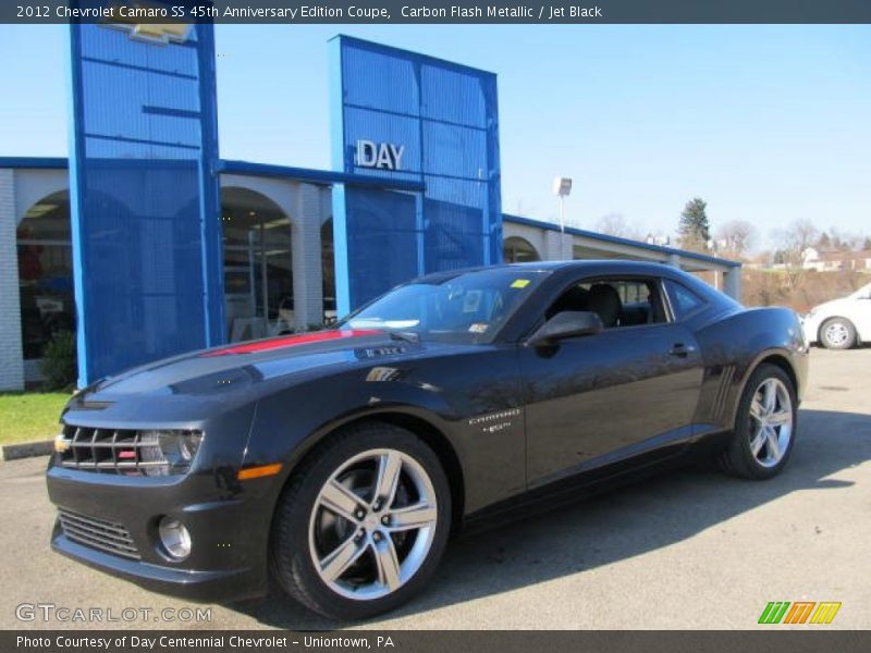 Carbon Flash Metallic / Jet Black 2012 Chevrolet Camaro SS 45th Anniversary Edition Coupe