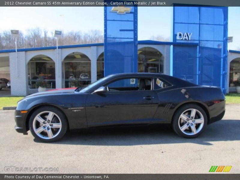 Carbon Flash Metallic / Jet Black 2012 Chevrolet Camaro SS 45th Anniversary Edition Coupe