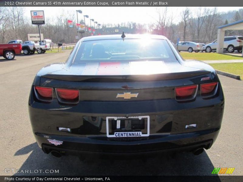 Carbon Flash Metallic / Jet Black 2012 Chevrolet Camaro SS 45th Anniversary Edition Coupe
