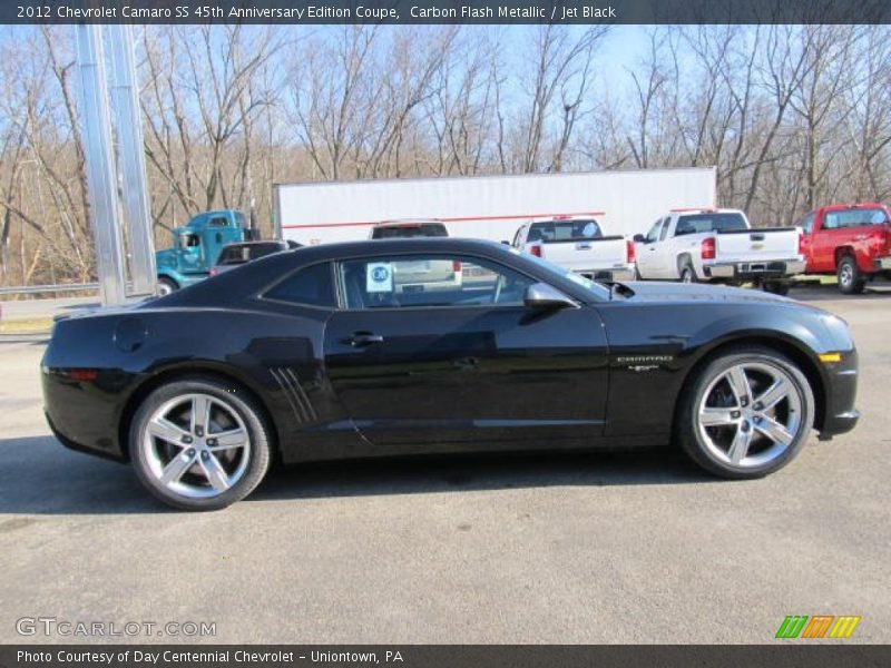  2012 Camaro SS 45th Anniversary Edition Coupe Carbon Flash Metallic