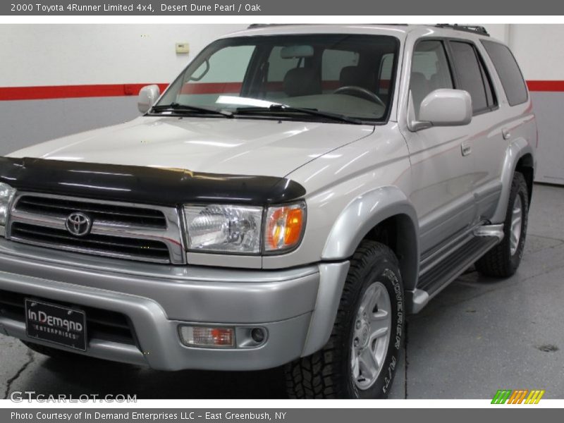 Desert Dune Pearl / Oak 2000 Toyota 4Runner Limited 4x4