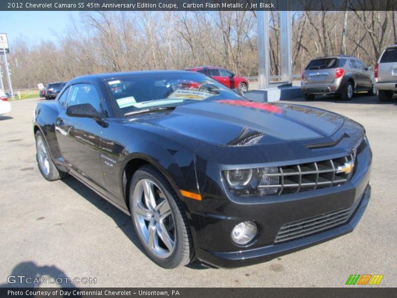 Front 3/4 View of 2012 Camaro SS 45th Anniversary Edition Coupe