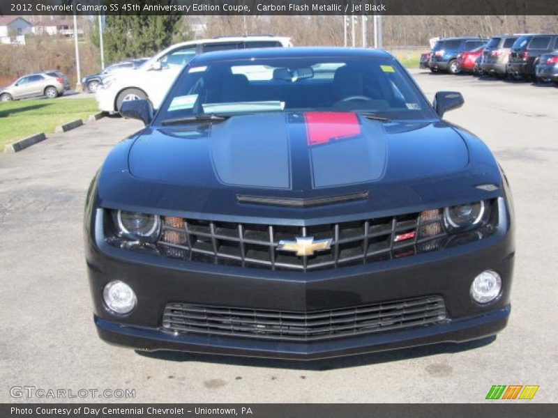  2012 Camaro SS 45th Anniversary Edition Coupe Carbon Flash Metallic