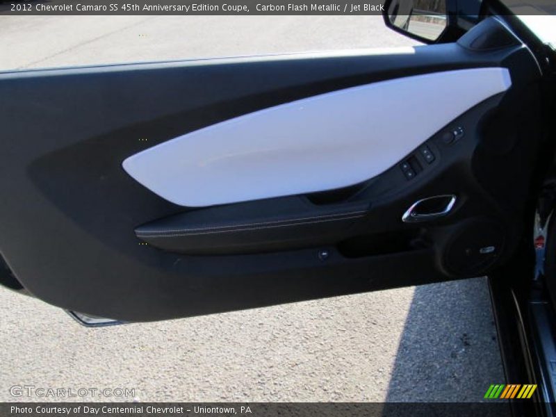 Carbon Flash Metallic / Jet Black 2012 Chevrolet Camaro SS 45th Anniversary Edition Coupe