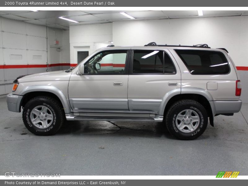 Desert Dune Pearl / Oak 2000 Toyota 4Runner Limited 4x4