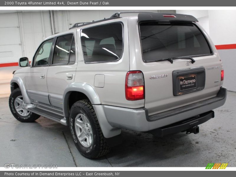 Desert Dune Pearl / Oak 2000 Toyota 4Runner Limited 4x4
