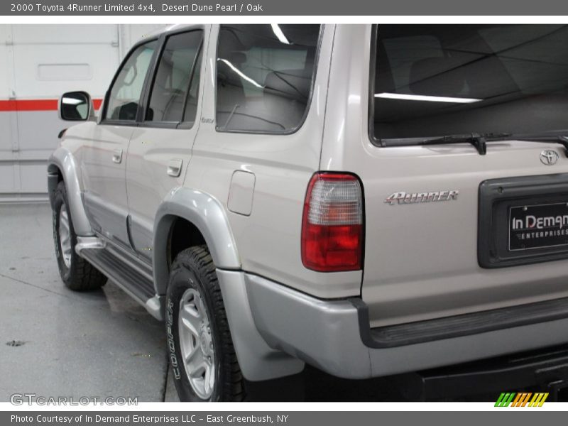 Desert Dune Pearl / Oak 2000 Toyota 4Runner Limited 4x4