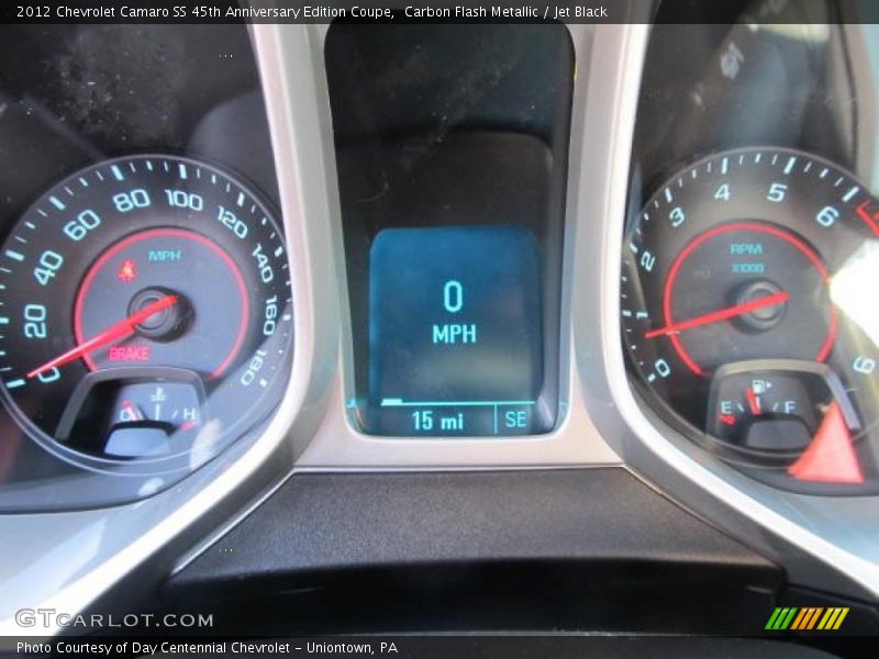  2012 Camaro SS 45th Anniversary Edition Coupe SS 45th Anniversary Edition Coupe Gauges